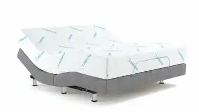 Кровать на пульте управления Ergomotion 450 Grey + матрас Technology ERGO COMFORT Askona фотография товара - 2 - превью