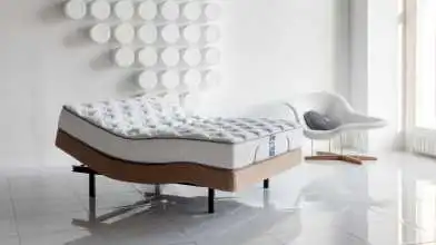 Кровать на пульте управления Ergomotion 450 Beige + матрас Sleep Expert Profi Askona фотография товара - 2 - превью